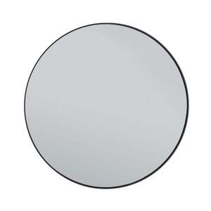 SMOKE fekete keretes tükör 60cm átmérő kép