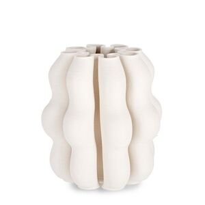 ROWAN bézs váza 25cm kép