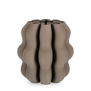 ROWAN taupe váza 25cm kép
