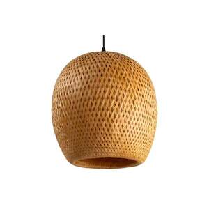 ORGANIC LIVING bambusz függőlámpa 35cm kép