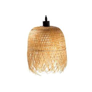 ORGANIC LIVING bambusz függőlámpa 30cm kép