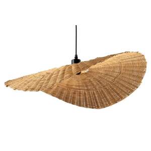 ORGANIC LIVING bambusz függőlámpa 50cm kép