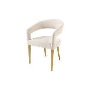 BOUTIQUE bézs szövet szék kép