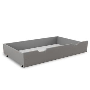 Ágy alatti tárolódoboz 200 cm, szürke kép