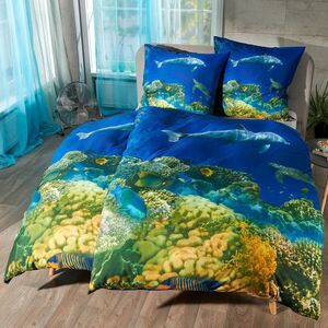 Ágynemű The underwater world kép
