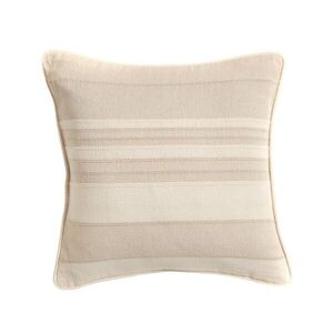 2 db csíkos, szőtt párnahuzat szettben kép
