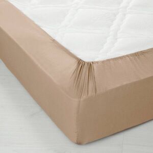 Pamutból készült, egyszínű, 32 cm mély Colombine lepedő. kép