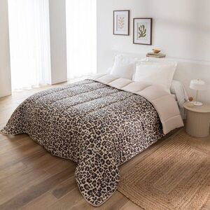 Mikroszálas takaró leopárd mintával 200g/m2 kép
