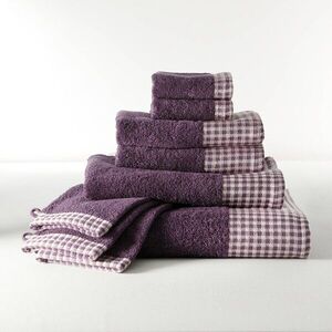 Colombine® fürdőszobai textil kollekció, 420g/m2 kockás szegéllyel kép