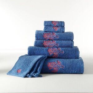 Colombine® fürdőszobai textil kollekció, 420g/m2 korall hímzéssel kép