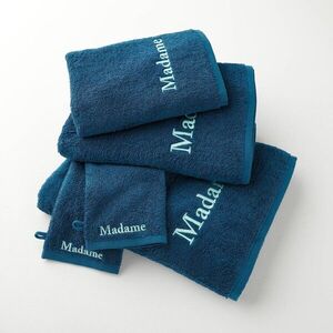 Colombine® fürdőszobai textil kollekció, 420g/m2 MADAME hímzéssel* kép