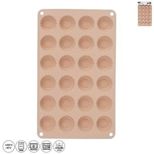 Szilikon forma mini cupcake-ekhez, 24 db. kép