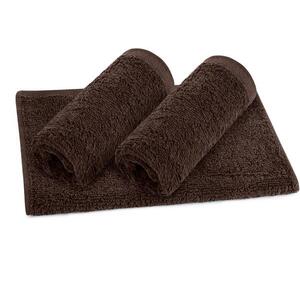 Bellatex frottír, 3 darabos készlet - 30 × 50 106/18 sötétbarna kép