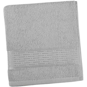 Bellatex Frottír kollekció, csíkos, 16/42 - 50 × 100 cm - világosszürke kép