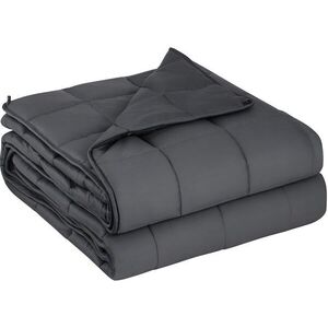 Ruhhy 19533 Antistressz súlyozott takaró 6 kg, 150 x 200 cm szürke kép