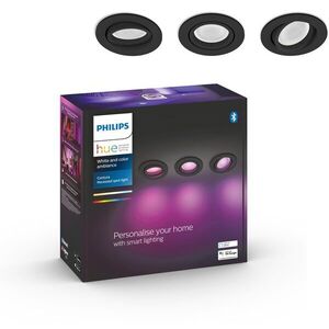 Philips Hue Centura fekete 3db kép