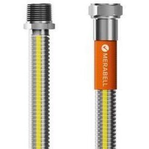 MERABELL Gas Profi R1/2"-G1/2", 75 cm kép