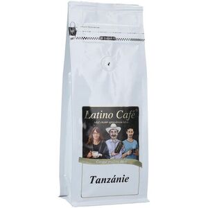 Latino Café kávé, Tanzánia, őrölt, 100 g kép