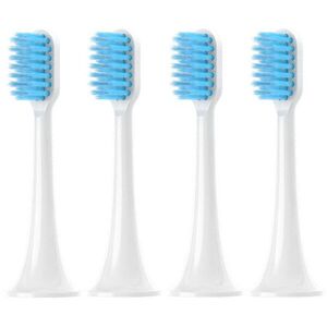 BMK Xiaomi fogkefefe fejek érzékeny fogakra és fogínyre 4 darab - kompatibilis a Xiaomi Gum Care mod kép