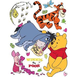 DKS1086 WINNIE THE POOH 30 x 30 cm kép