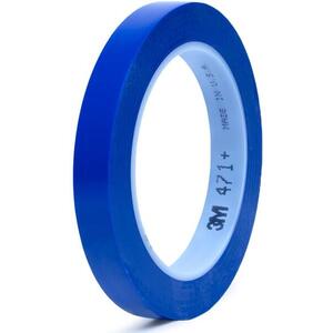 3M Vinyl maszkoló- és airbrush szalag 471+, Indigo, 12 mm kép
