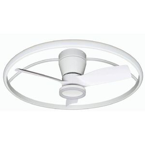 Fulgur THORA ventilátoros LED mennyezeti lámpa, 50 W, fehér kép