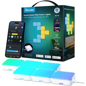 Govee Smart mini RGBIC panel, 10 db kép
