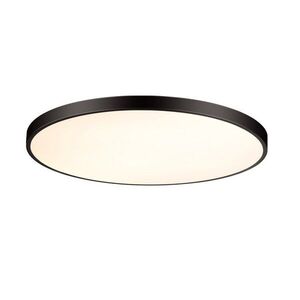 IMMAX NEO LITE SEMPLICI Smart mennyezeti, Tuya WiFi BEACON, 100 cm, 128 W, 9088 lm, fekete kép
