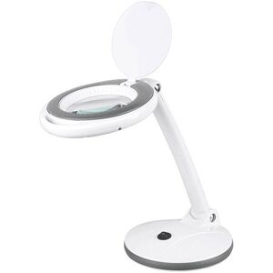 Rebel NAR0462-2 Asztali lámpa nagyítóval, 5D, 6 W, 450 lm, 6500 K, fehér kép