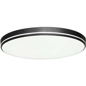 Immax NEO LITE AREAS Smart mennyezeti lámpa 40cm, 24W fekete Tuya Wi-Fi kép