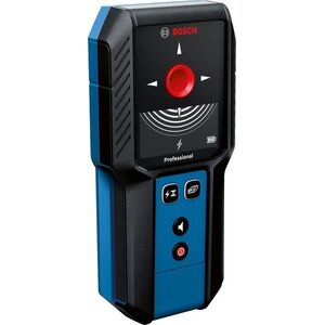 BOSCH Professional GMS 120-27 akkumulátoros detektor, 0.601.081.700 (2× AA) kép
