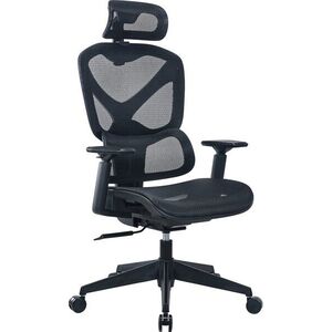 AlzaErgo Chair Wave 1 Mesh fekete kép