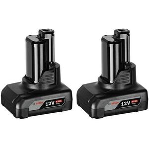 Bosch Professional 1600A00X7M GBA 12V 6, 0Ah akkumulátor, 2 db kép