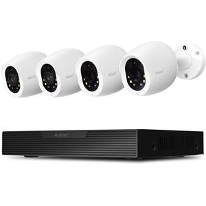 Arenti 8CH 8MP/4K POE NVR kit with 4pcs IP Cameras kép