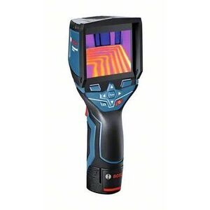 BOSCH Professional GTC 400 C akkumulátoros hőkamera, GAL 12V-40, L-BOXX 136, 0.601.083.101 (1× 2 Ah) kép