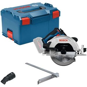 BOSCH Professional GKS 18V-68-2 akkumulátoros körfűrész, oldalütköző, L-BOXX 238, 0.601.6D0.001 (akkumulátor nélkül) kép
