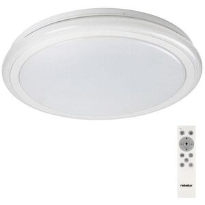 Rabalux - LED-es szabályozható (dimmelhető) mennyezeti lámpa távirányítóval RGB LED / 32W / 230V kép