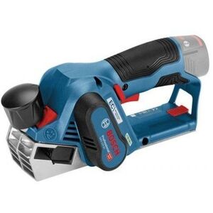 BOSCH Professional GHO 12V-20 akkumulátoros gyalu L-BOXX betéttel, 0.601.5A7.000 (akkumulátor nélkül) kép
