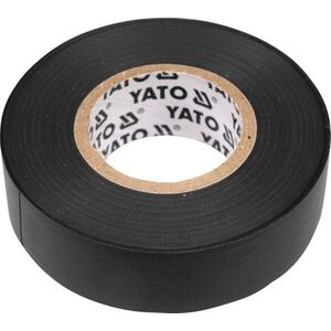 Yato YT-8165 szigetelőszalag, 19 × 0, 13 mm × 20 m, fekete kép