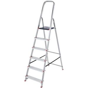 Venbos létra 150 kg 5+1 kép
