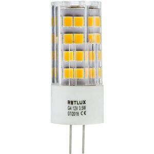 RETLUX RLL 298 G4 3, 5 W LED 12 V WW kép