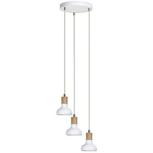 Rabalux Csillár, 3×E14/ 40 W/ 230 V, fehér kép