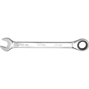 Vorel racsnis csavarkulcs 17 mm CrV kép