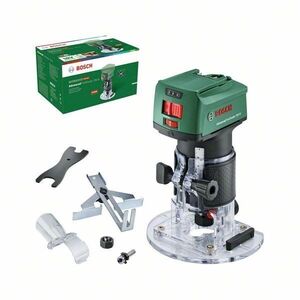 BOSCH AdvancedTrimRouter 18V-8 akkumulátoros élmaró, 0.603.9D5.000 (akkumulátor nélkül) kép