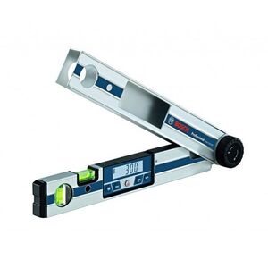 BOSCH Professional GAM 220 MF digitális akkumulátoros szögmérő hosszabbító sínnel, 0.601.076.600 (4× AA) kép