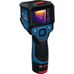BOSCH Professional GTC 12V-450-13 akkumulátoros hőkamera, GAL 12V-40, L-BOXX 136, 0.601.083.900 (1× 2 Ah) kép