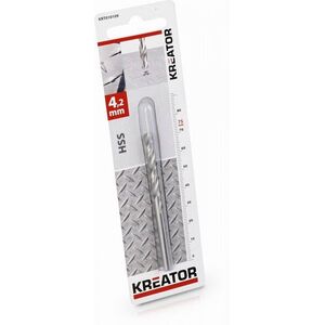 Kreator Fémfúrószár 4, 2 mm HSS kép