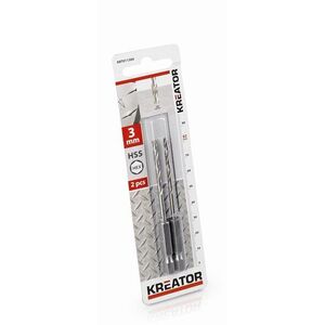 Kreator fémfúrószár HEX 3, 0 mm HSS kép