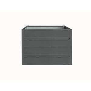 ROJAPLAST Premium - fém, antracit, 90×90×76 cm kép