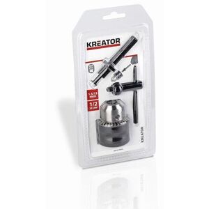 KREATOR fogaskoszorús fúrótokmány SDS Plus adapterrel, 1, 5-13 mm, KRT014004 kép